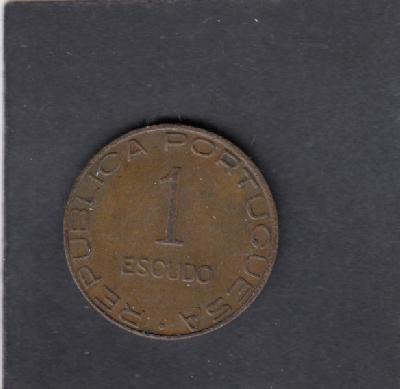 Beschrijving: 1 Escudo